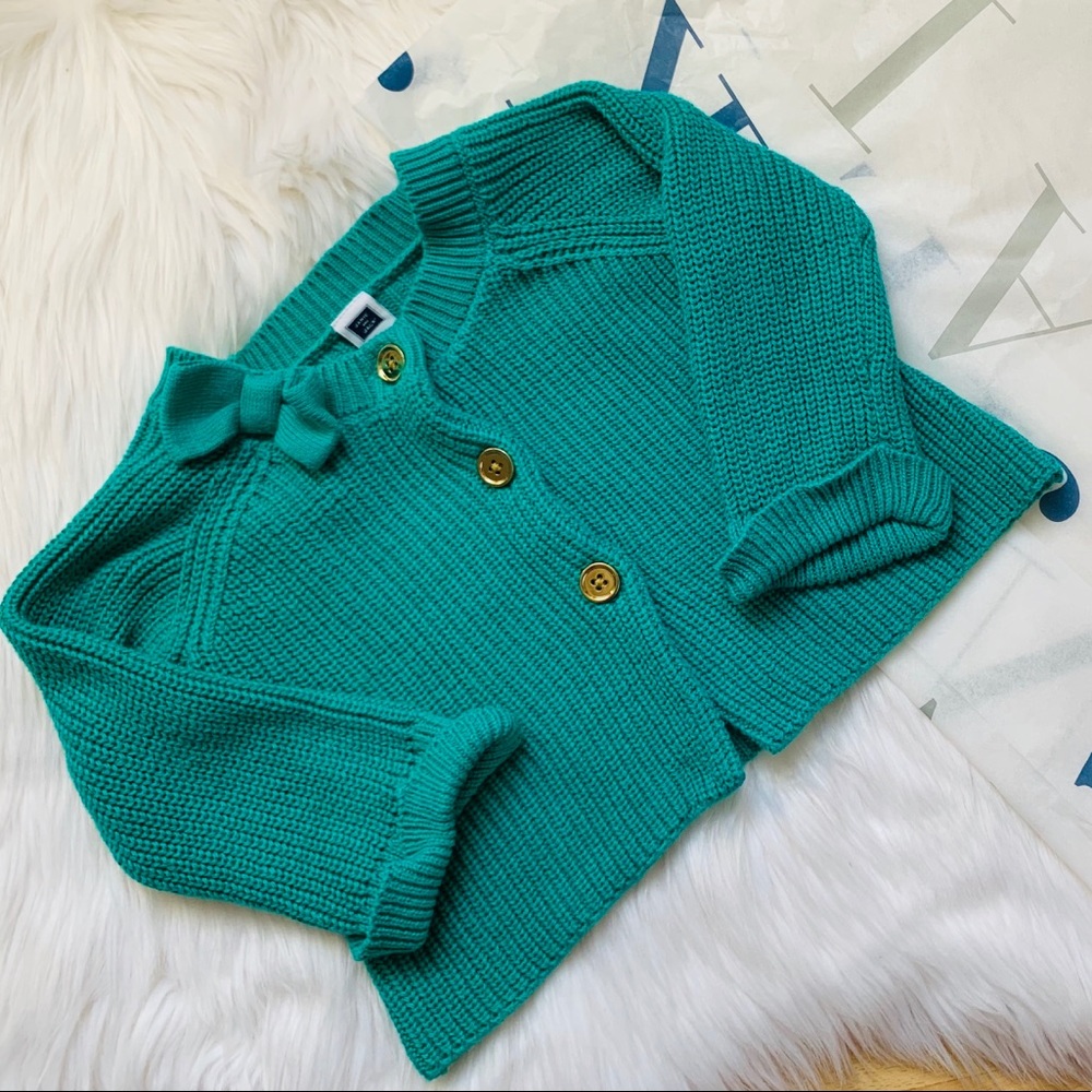Janie and Jack sweater 12- 18 months.
